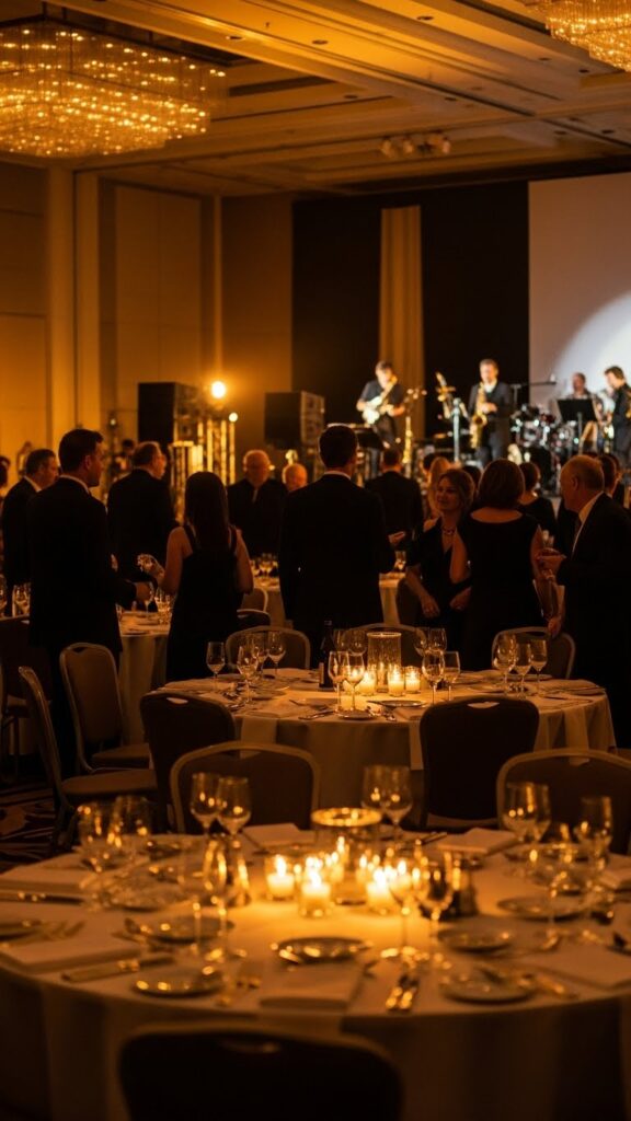 Cena gala hotel Costa del Sol